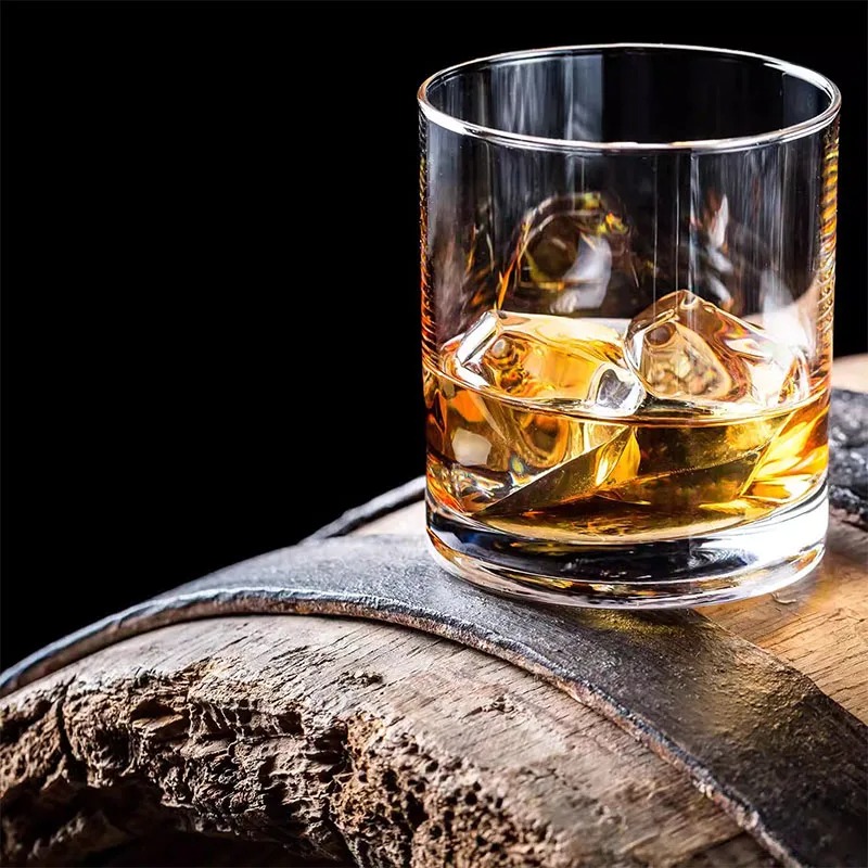 Gambar produk WEIN Gelas Whisky Cocktail Japanese Style Rock Glass 400ml - W300