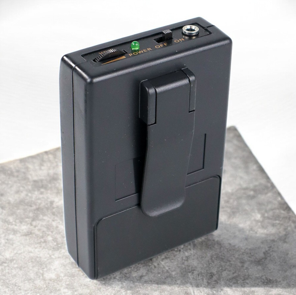 Taffware Wireless FM Transmitter Receiver Pro Microphone - WR-601 Gambar produk Taffware Wireless FM Transmitter Receiver Pro Microphone - WR-601