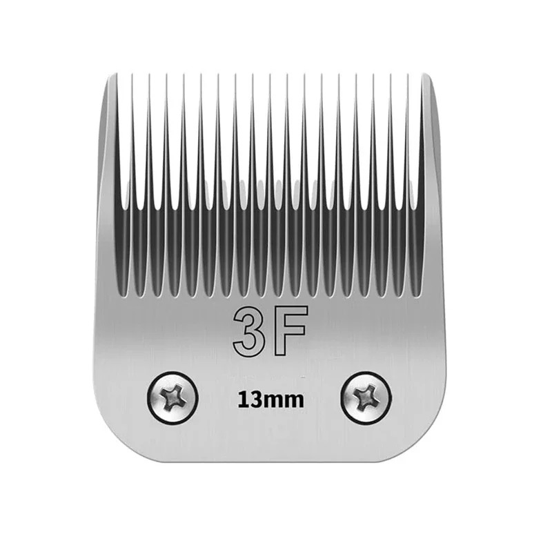 DALING Mata Pisau Cukur Hewan Pet Clipper Blade High Carbon Steel 13mm - D100 Gambar produk DALING Mata Pisau Cukur Hewan Pet Clipper Blade High Carbon Steel 13mm - D100