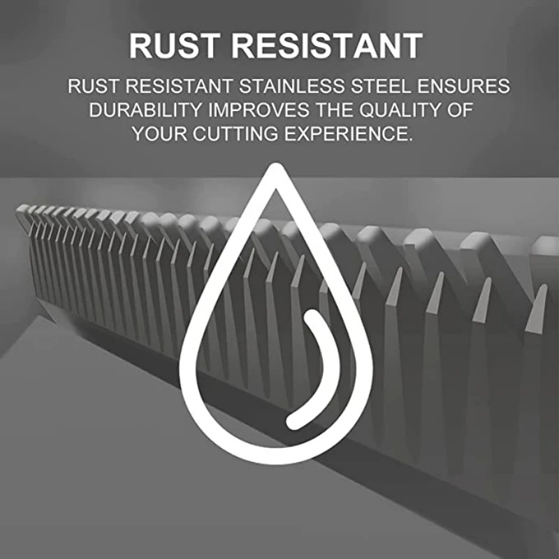 DALING Mata Pisau Cukur Hewan Pet Clipper Blade High Carbon Steel 1.5mm - D100 Gambar produk DALING Mata Pisau Cukur Hewan Pet Clipper Blade High Carbon Steel 1.5mm - D100