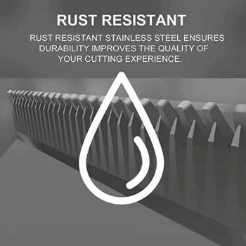 Gambar produk DALING Mata Pisau Cukur Hewan Pet Clipper Blade High Carbon Steel 3.2mm - D100