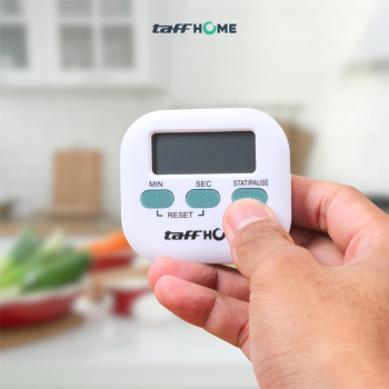 Gambar produk TaffHOME Timer Masak Dapur Magnetic Stopwatch Kitchen Countdown Clock - JS-113