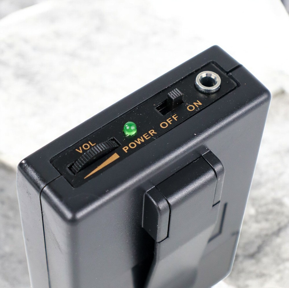 Taffware Wireless FM Transmitter Receiver Pro Microphone - WR-601 Gambar produk Taffware Wireless FM Transmitter Receiver Pro Microphone - WR-601