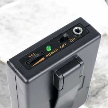 Gambar produk Taffware Wireless FM Transmitter Receiver Pro Microphone - WR-601