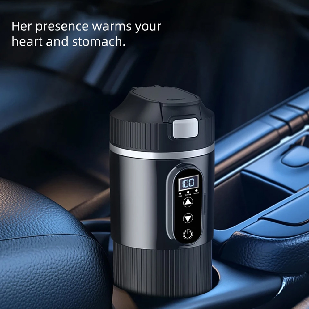 JAISUNG Botol Minum Termos Elektrik Adjustable Car Plug 100W 500ml - JS-50 Gambar produk JAISUNG Botol Minum Termos Elektrik Adjustable Car Plug 100W 500ml - JS-50