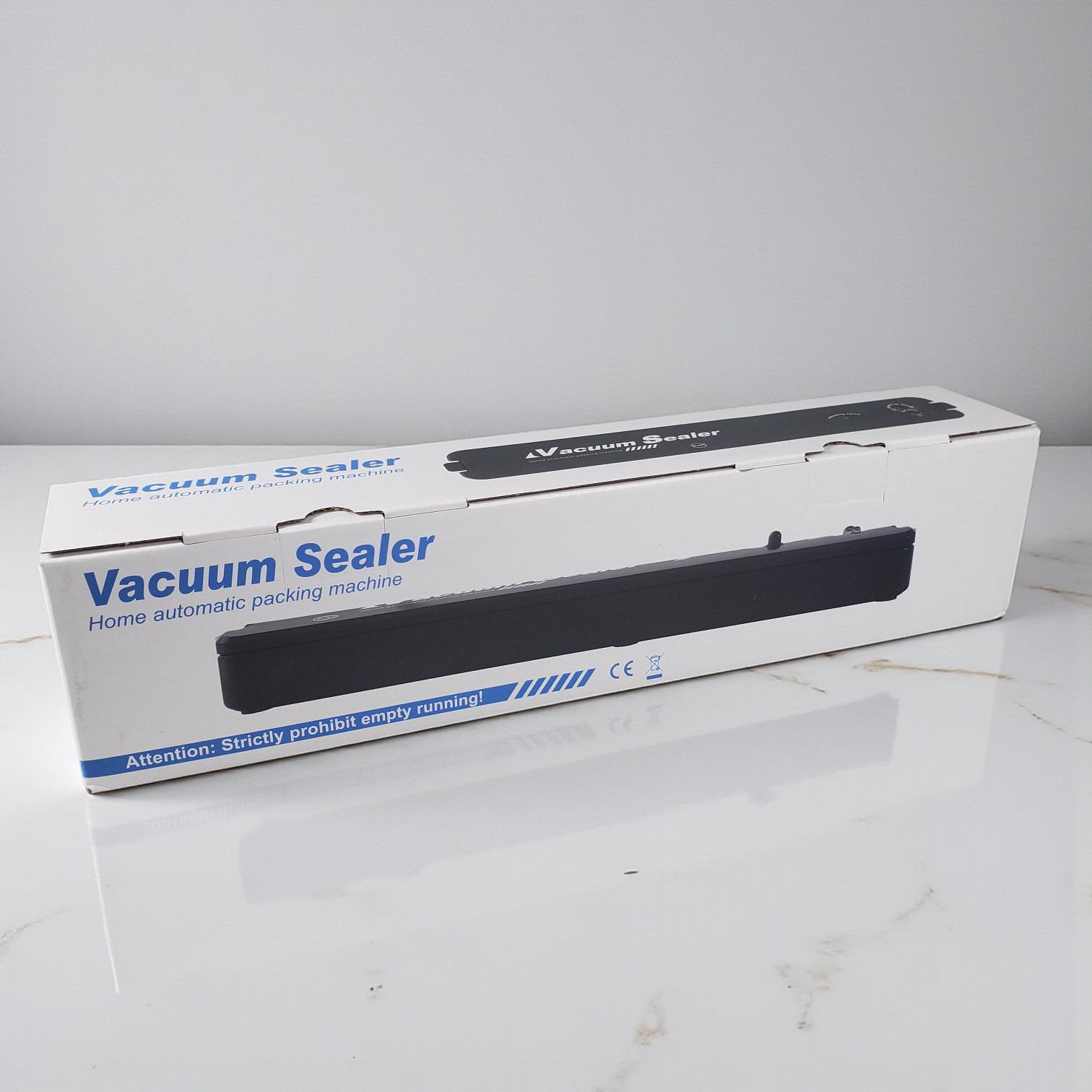 Gambar produk TaffHOME Alat Vakum Makanan Vacuum Sealer Packaging Machine with Bag - YQ-688