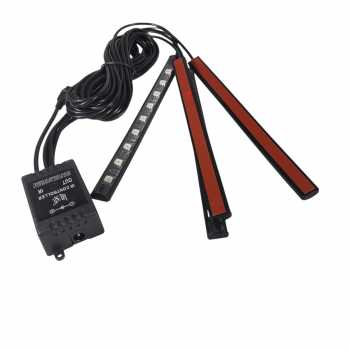Gambar produk SAARMAT Lampu LED Strip Car Interior Light 5050 RGB dan Remot Kontrol - APWD1