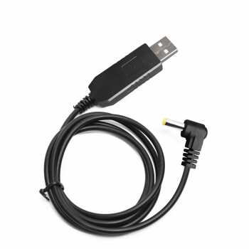 Gambar produk BRAVO Kabel Charger Baterai HT Walkie Talkie USB 2.5mm Baofeng - BR-25