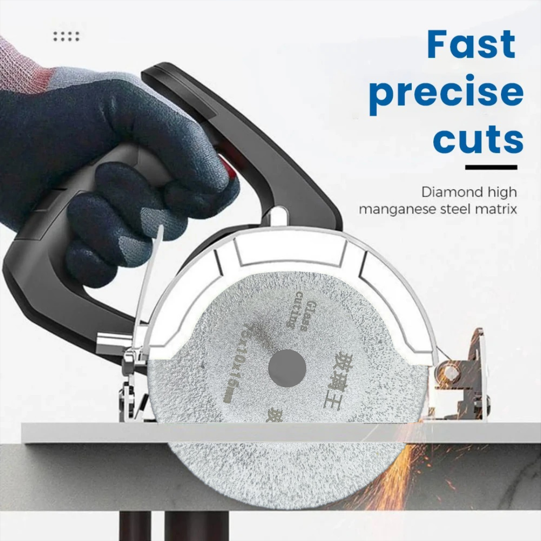 PDITO Mata Gerinda Cakram Diamond Saw Blade Grinding Wheel 75mm - PD-10 Gambar produk PDITO Mata Gerinda Cakram Diamond Saw Blade Grinding Wheel 75mm - PD-10