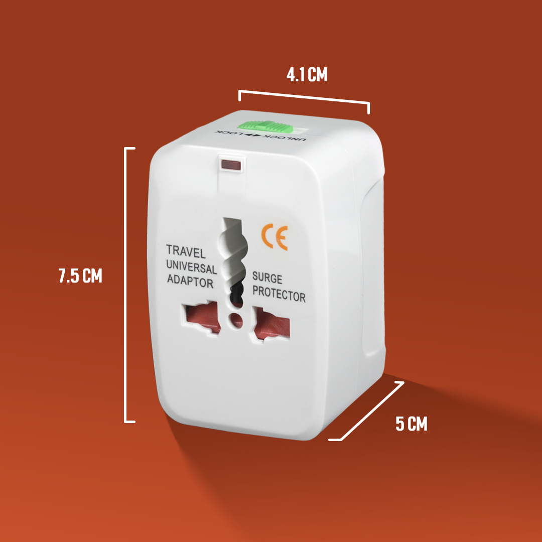 Gambar produk USBO Universal Travel Adaptor Colokan Charger Adapter 13A - 931L