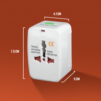 Gambar produk USBO Universal Travel Adaptor Colokan Charger Adapter 13A - 931L