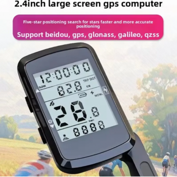 LANKEMI Speedometer Sepeda Wireless Bicycle GPS Bike Rechargeable - LK1