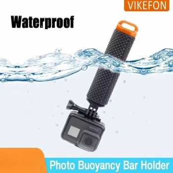 VIKEFON Tongsis Monopod Action Camera Water Floating Hand Grip Gopro - VF3