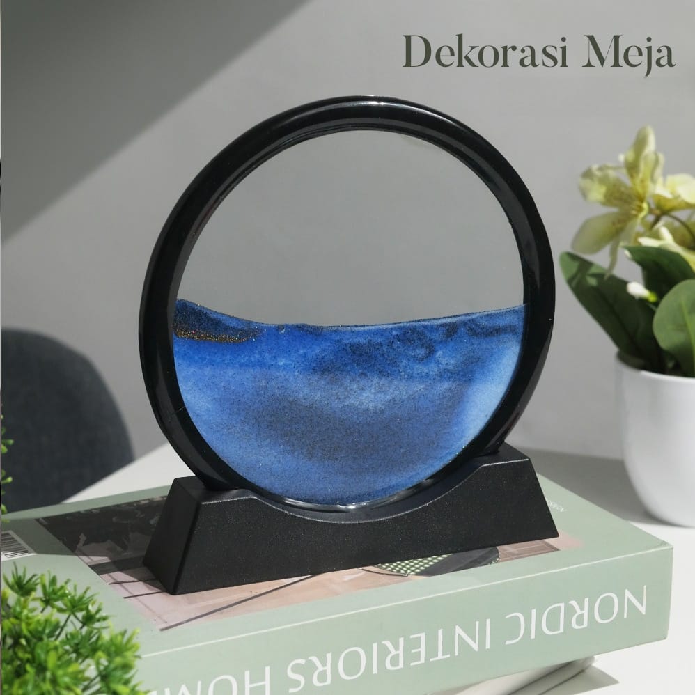 Sandbilder Pajangan Meja Dekorasi Pasir Hisap Gurun Quicksand 17.7cm - SB-3D Gambar produk Sandbilder Pajangan Meja Dekorasi Pasir Hisap Gurun Quicksand 17.7cm - SB-3D