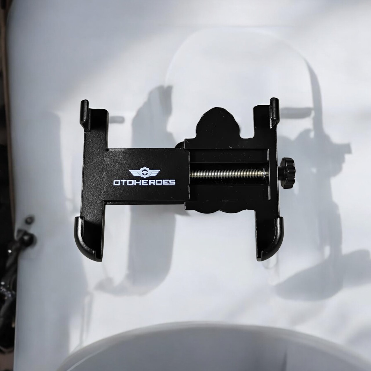 Gambar produk OTOHEROES Holder Motor Smartphone Full Alloy Body - C-1