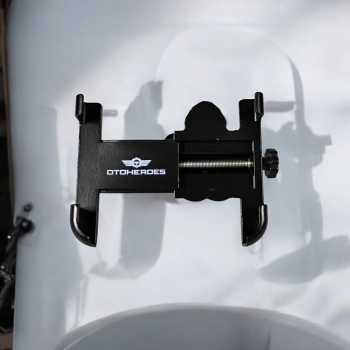 Gambar produk OTOHEROES Holder Motor Smartphone Full Alloy Body - C-1
