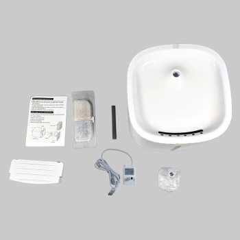 Gambar produk Junzipet Water Dispenser Tempat Minum Anjing Kucing 3L - EZ-1002