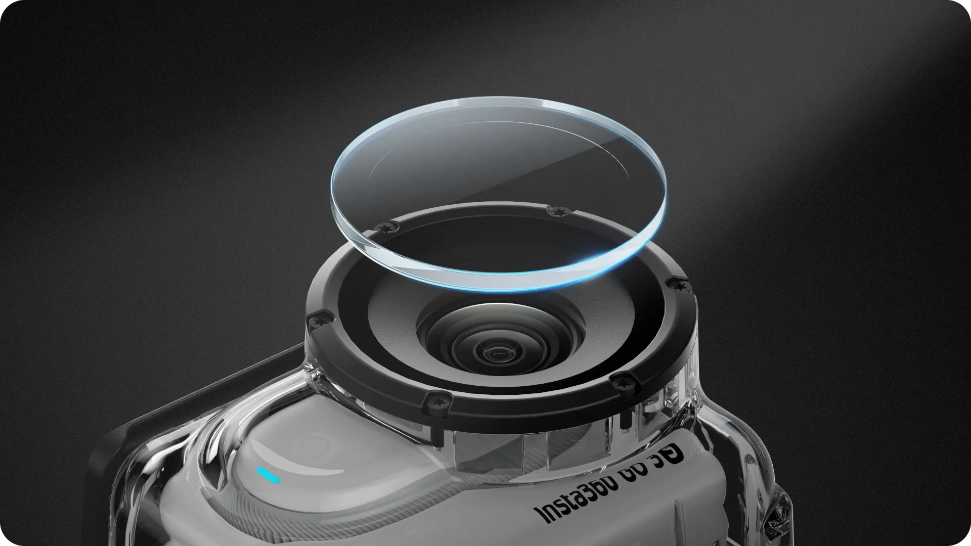 YAZE Underwater Waterproof Case Diving 60M for Insta360 GO3/GO3S - I3G3 Gambar produk YAZE Underwater Waterproof Case Diving 60M for Insta360 GO3/GO3S - I3G3