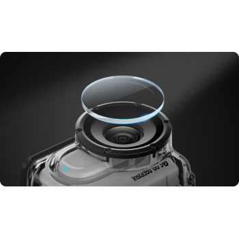 Gambar produk YAZE Underwater Waterproof Case Diving 60M for Insta360 GO3/GO3S - I3G3