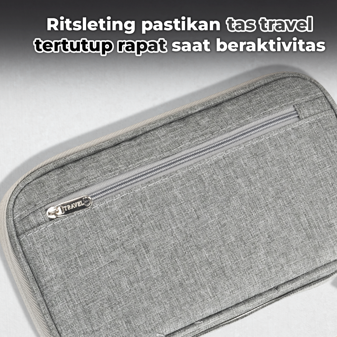 Gambar produk SHEFU Dompet Travel Paspor Card Holder Wallet 14 Slot Waterproof - S210