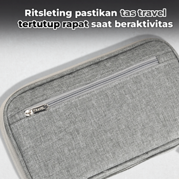 Gambar produk SHEFU Dompet Travel Paspor Card Holder Wallet 14 Slot Waterproof - S210