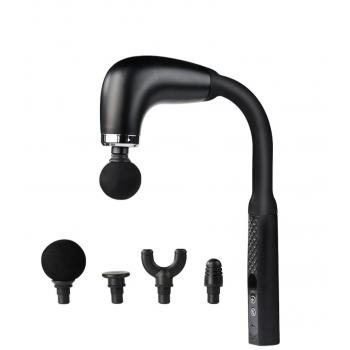 Gambar produk PASSCOOL Alat Pijat Elektrik Punggung Tangan Massage Muscle Gun Handle - PL09