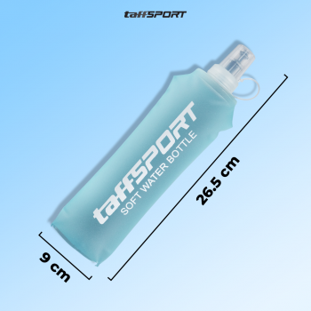 Gambar produk TaffSPORT Botol Minum Lipat Soft Flask Running Water Bottle 500ml - TF-50