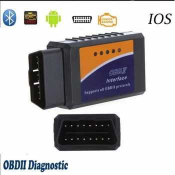 Diagmall Car Diagnostic ELM327 Bluetooth OBD2 V2.1 Test Tool - SC03