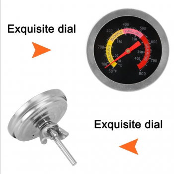 Gambar produk HELTC Termometer Makanan Daging BBQ Meat Temperature Oven Grill - EC1