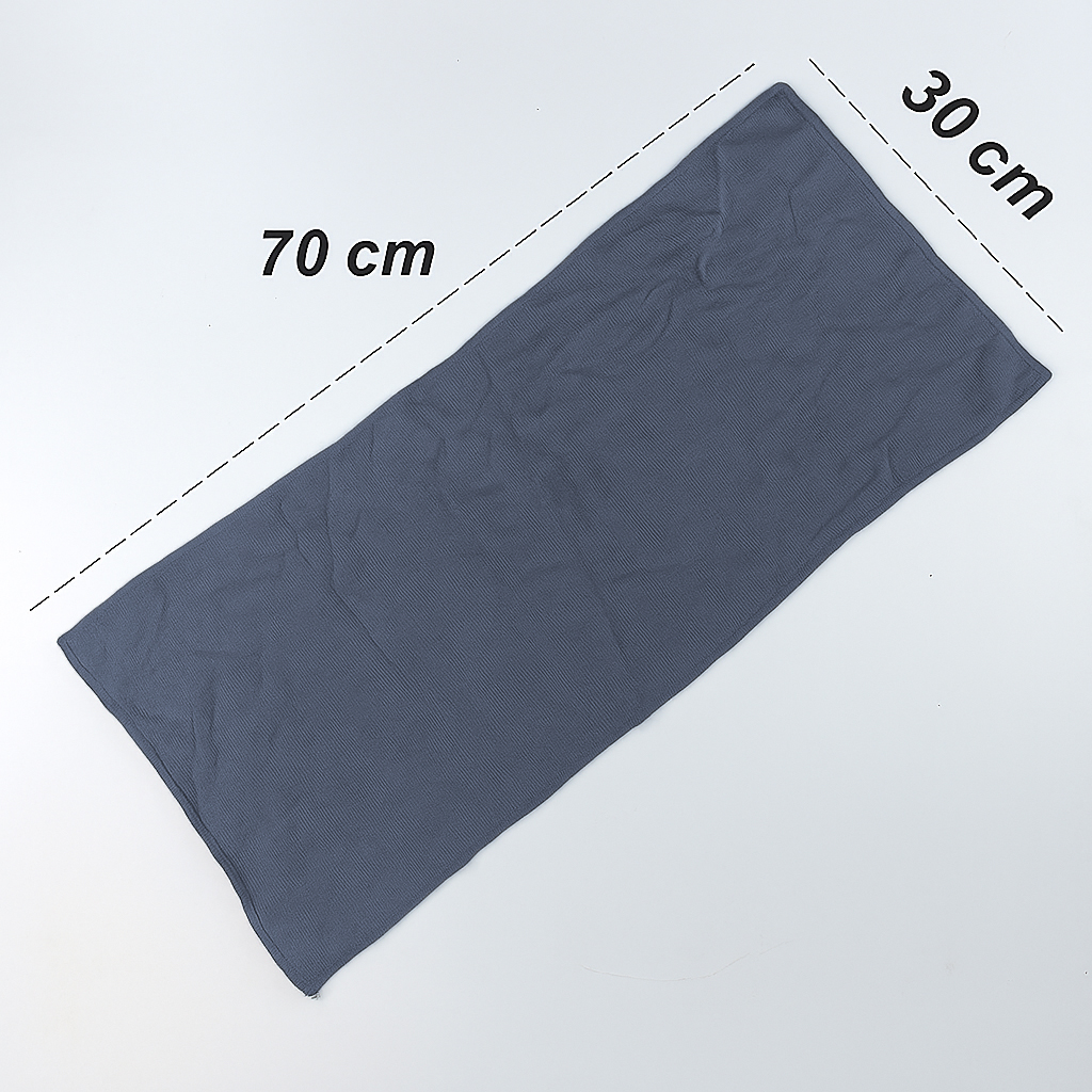 Gambar produk HAIFENG Kain Lap Microfiber Mobil Cleaning Towel Soft High Absorption 30x70cm - HF30