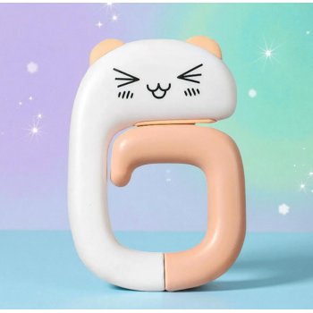 Gambar produk MACAU Gantungan Meja Serbaguna Thinking Cat Schoolbag Hook Hanger - MC2