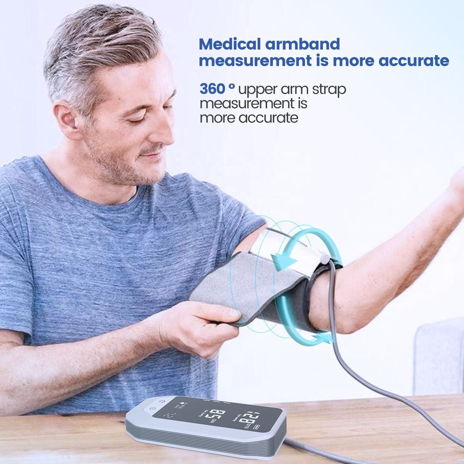 Gambar produk IMDK Alat Cek Gula Darah Asam Urat Tensimeter 3in1 100 Test Strips - BUP-TO1