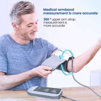 Gambar produk IMDK Alat Cek Gula Darah Asam Urat Tensimeter 3in1 100 Test Strips - BUP-TO1