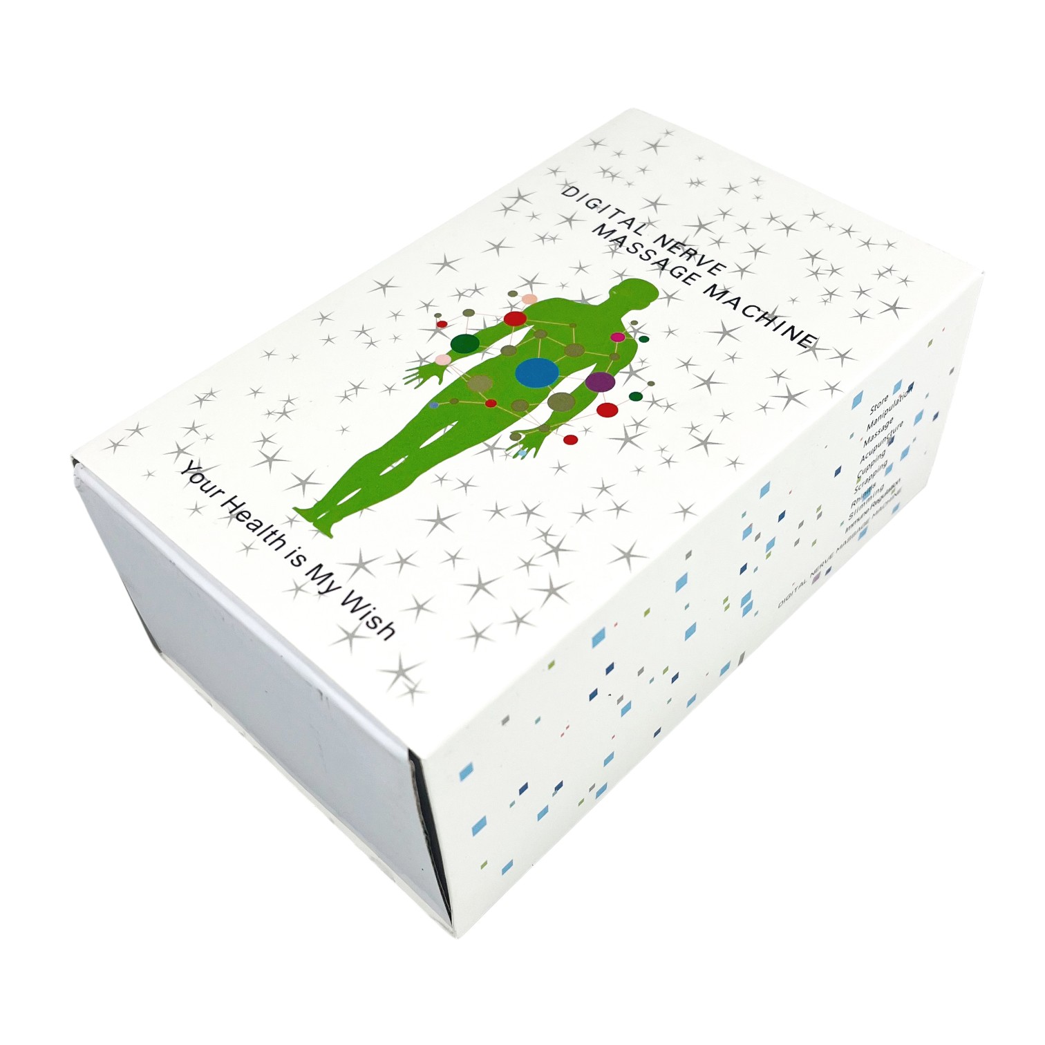 JINGYAO Alat Pijat Elektrik Akupuntur Tempel TENS EMS 8 Mode 8 Pad - JY-A818 Gambar produk JINGYAO Alat Pijat Elektrik Akupuntur Tempel TENS EMS 8 Mode 8 Pad - JY-A818