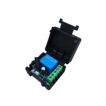 Gambar produk Huaru Receiver Remot Kontrol Gerbang Garasi 433MHz 12V - KR1201A