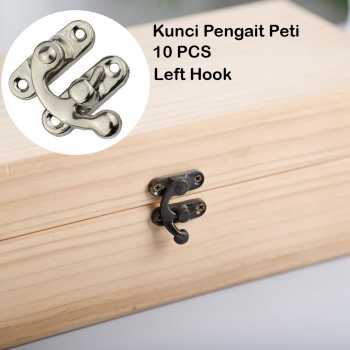 DROFOSREW Kunci Pengait Peti Buckle Hook Box 10 PCS - DR-10