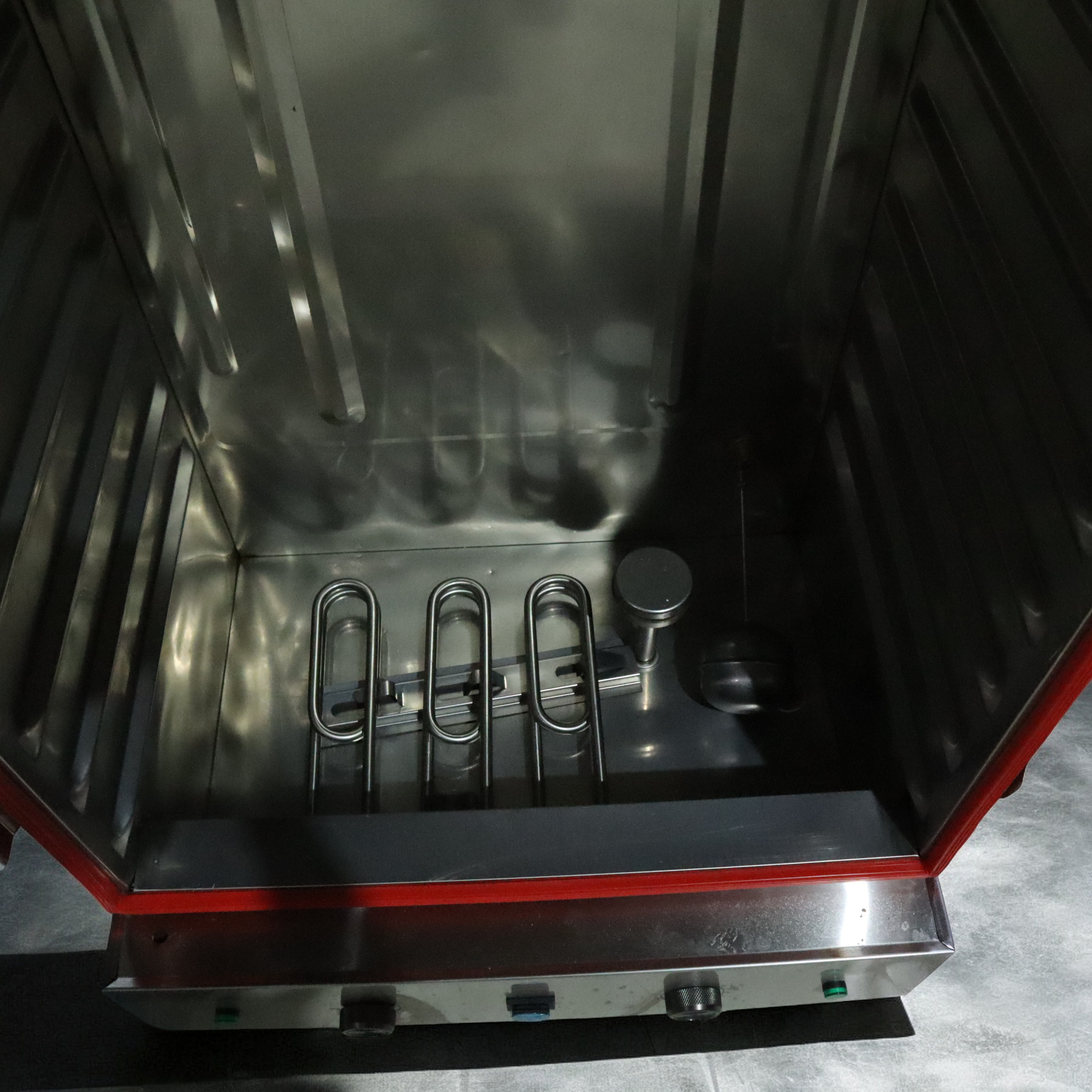 RUITAI Mesin Penanak Nasi Steamer Rice Cart 10 Tray 150 People 12kW - RT-150 Gambar produk RUITAI Mesin Penanak Nasi Steamer Rice Cart 10 Tray 150 People 12kW - RT-150