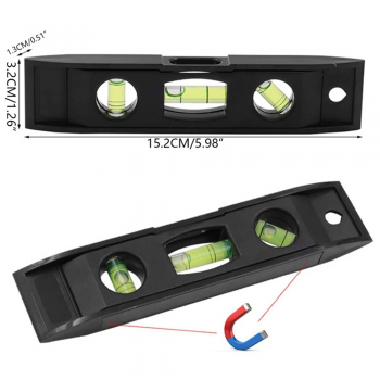 Gambar produk GCHEN Spirit Level Waterpass Mini Magnetic High Precision 6 Inch - G6