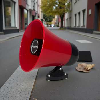 YW Speaker Toa Mobil Pengeras Suara Car Megaphone Bluetooth 35W - YW-668CU