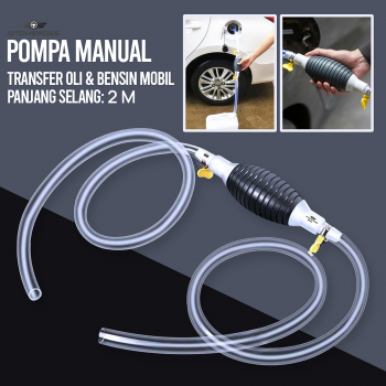 OTOHEROES Pompa Tangan Transfer Oli Bensin Mobil Oil Extractor - NC02