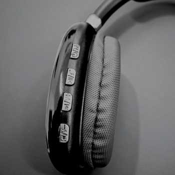 Gambar produk LEROBO Headphone Bluetooth 5.1 HiFi Subwoofer Noise Reduction 150mAh - P9