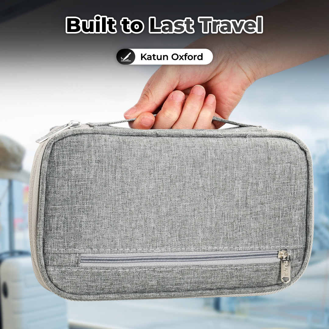 Gambar produk SHEFU Dompet Travel Paspor Card Holder Wallet 14 Slot Waterproof - S210