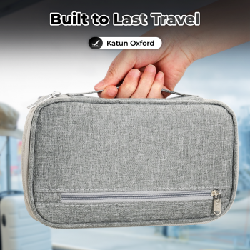 Gambar produk SHEFU Dompet Travel Paspor Card Holder Wallet 14 Slot Waterproof - S210