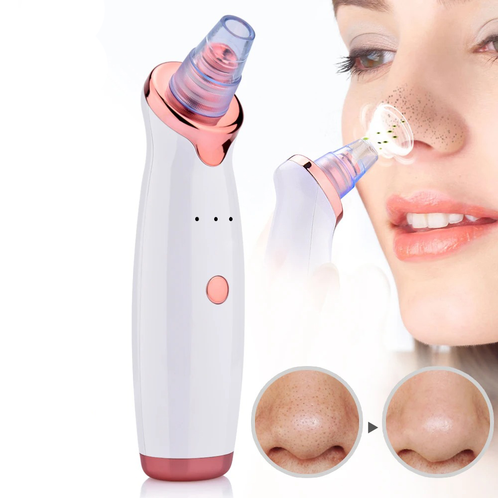 Gambar produk Hailicare Alat Penyedot Komedo Elektrik Cleaning Skin Care 5 Head - BR-8821