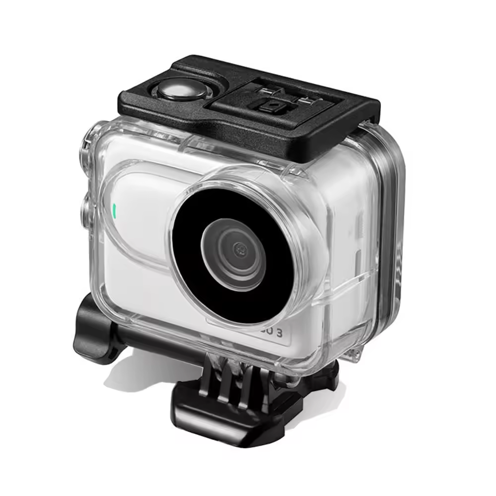 YAZE Underwater Waterproof Case Diving 60M for Insta360 GO3/GO3S - I3G3 Gambar produk YAZE Underwater Waterproof Case Diving 60M for Insta360 GO3/GO3S - I3G3