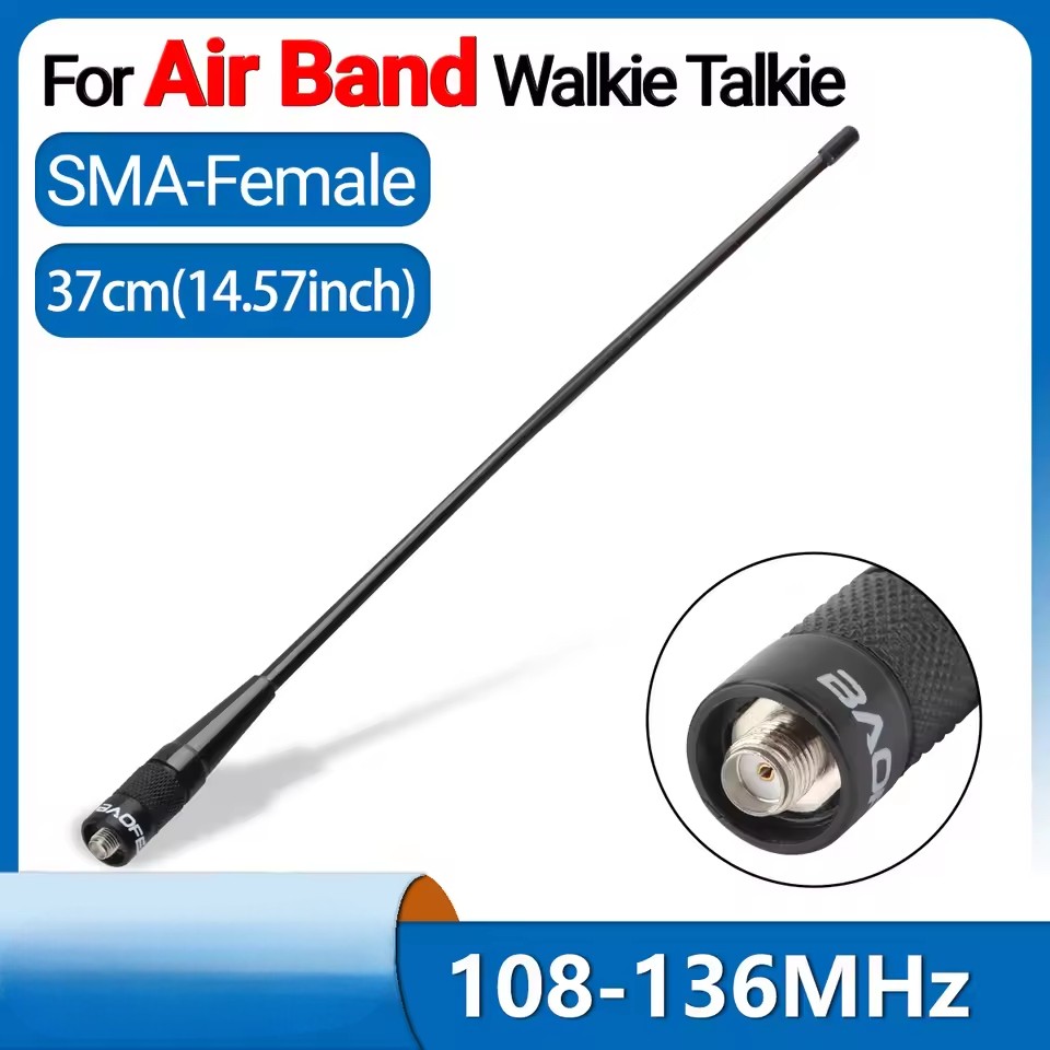 Gambar produk Baofeng Antena HT Walkie Talkie Radio SMA-Female Dual Band 136MHz - BF-771