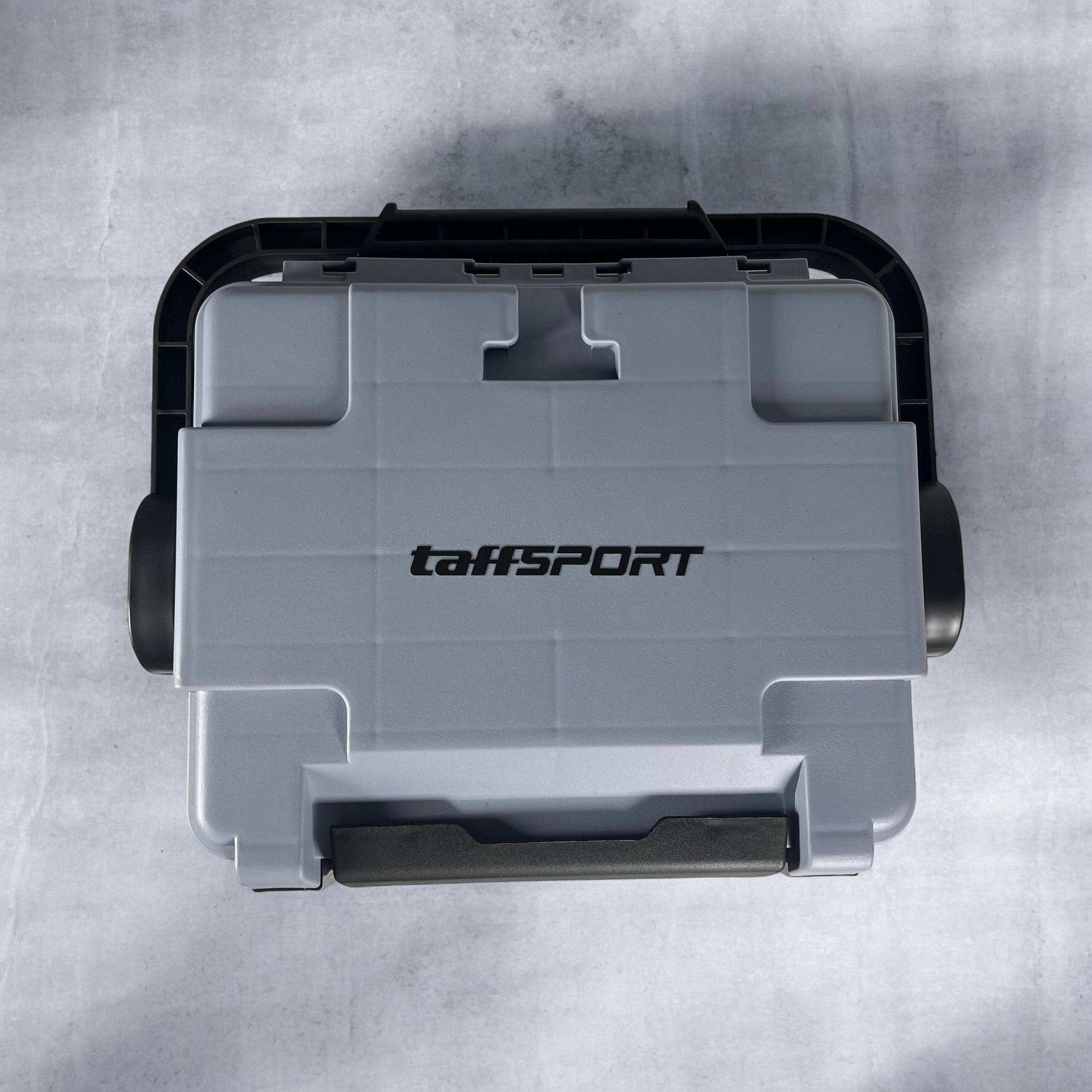 TaffSPORT Kotak Perkakas Pancing Fishing Tackle Box Double Layer 6L - JF-31 Gambar produk TaffSPORT Kotak Perkakas Pancing Fishing Tackle Box Double Layer 6L - JF-31