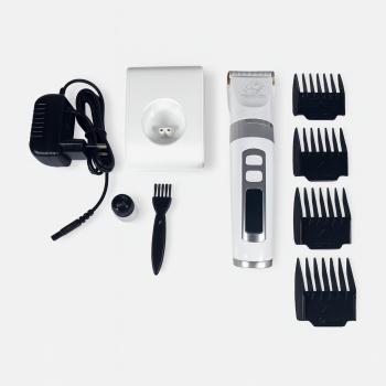 Gambar produk BaoRun PRO Cukur Elektrik Bulu Hewan Anjing Pet Grooming Rechargeable - P9