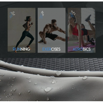 Gambar produk TengTu Tas Pinggang Olahraga Lari Watreproof Sports Running Waist Bag - TK3