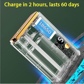 Gambar produk ERRIPE Diffuser Automatic Essential Oil Aromatherapy 5 Speed 50ml With Oil - EP56